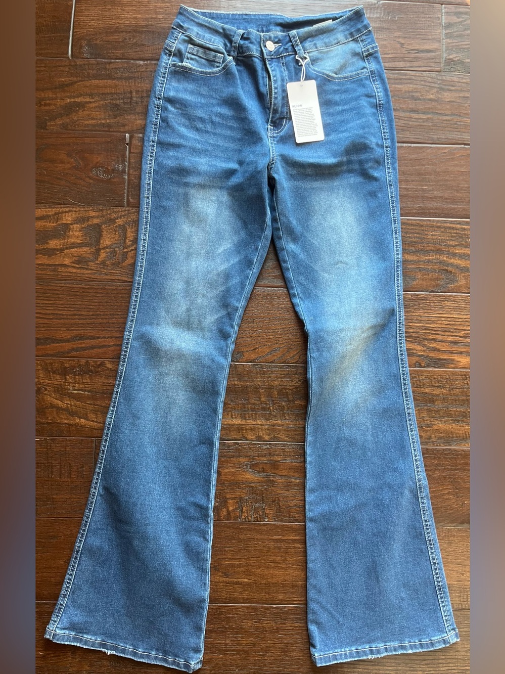 Kunmi Jeans Wide Leg